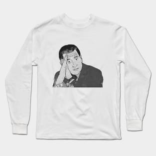 Kill Toby Michael Scott the office Long Sleeve T-Shirt